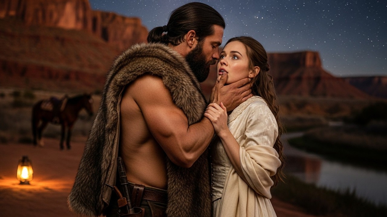 She Had Waited Her Whole Life for Her First Kiss—Mountain Man Made It Gentle Under Stars That Night