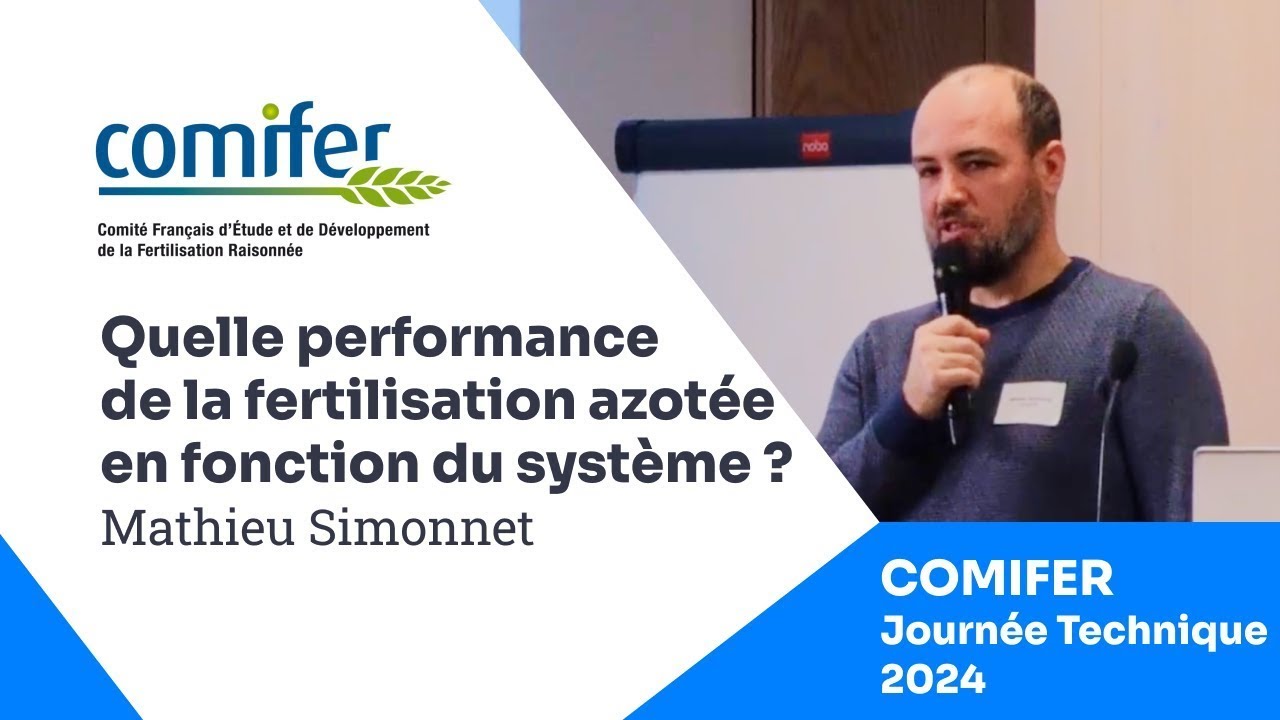 Focus sur les performances de syst&egrave;mes de culture diff&eacute;renci&eacute;s en lien avec la fertilisation azot&eacute;e
