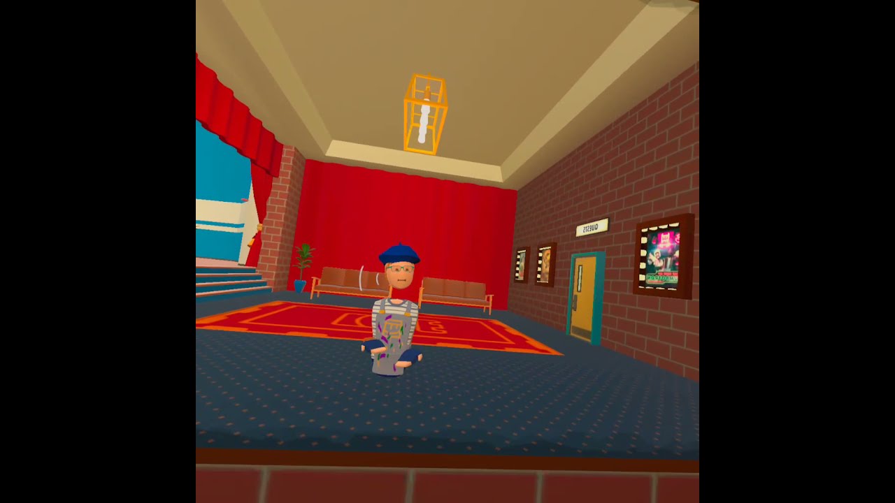 Rec Room Glitch #1 - Teleportation