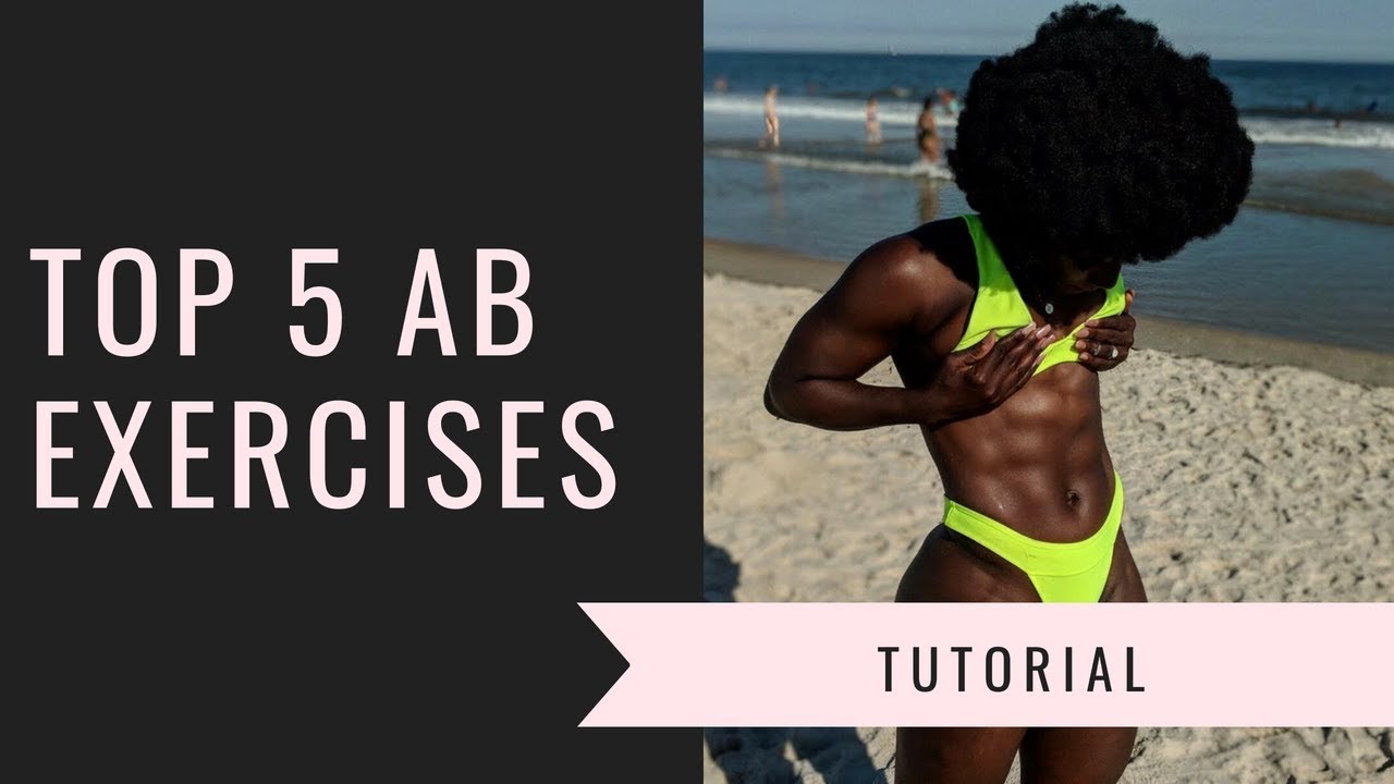 Get ride of stomach fat. Top 5 abs workout
