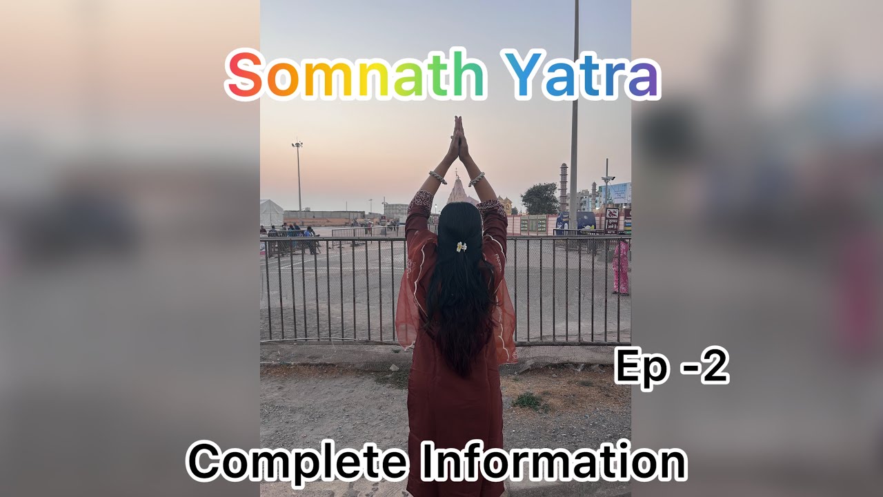 Somnath Mandir Darshan | Budget Travel | Complete Guide| Mandir Trust Room (Lilavati bhavan) Booking