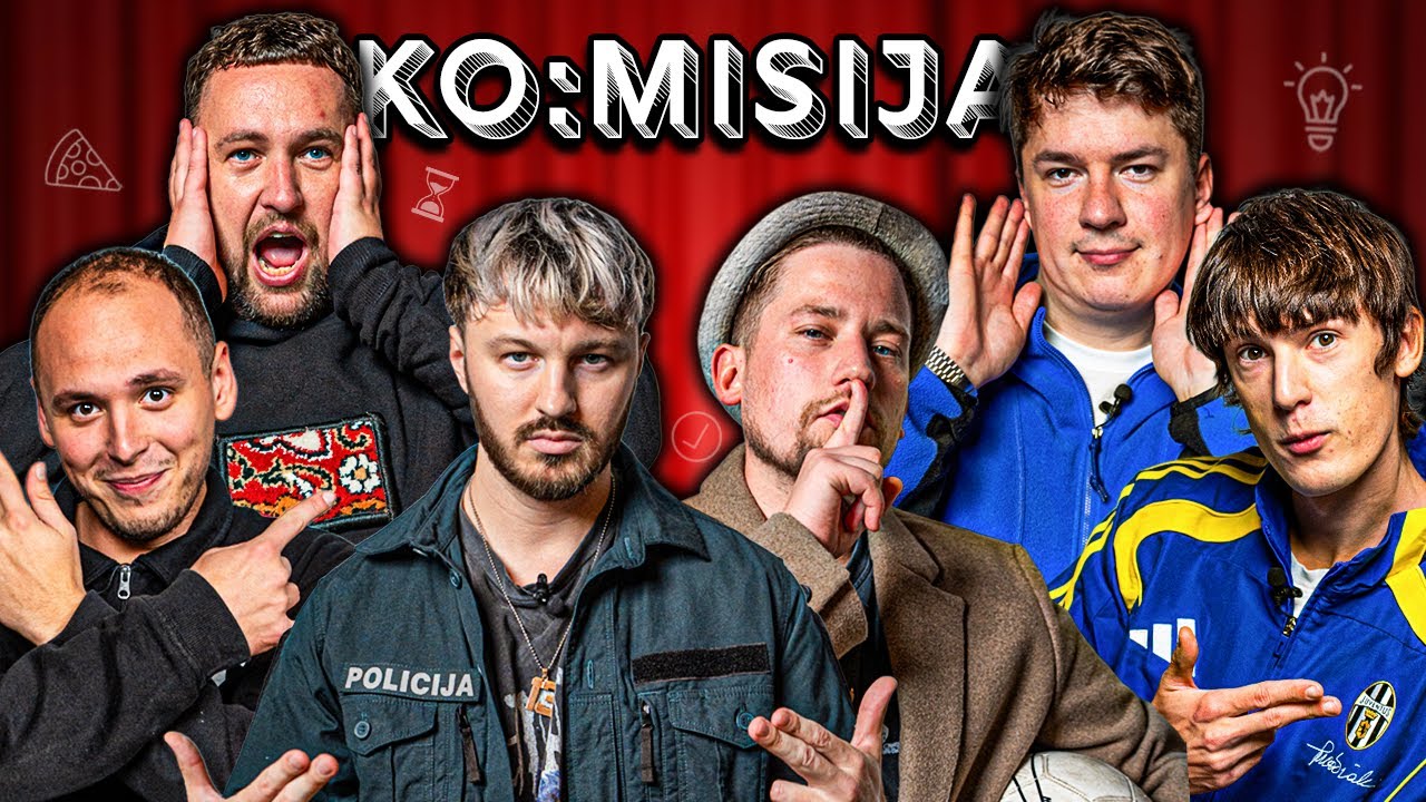 Ne&scaron;vankiai yra AFERIŪGOS? | KoMisija #9
