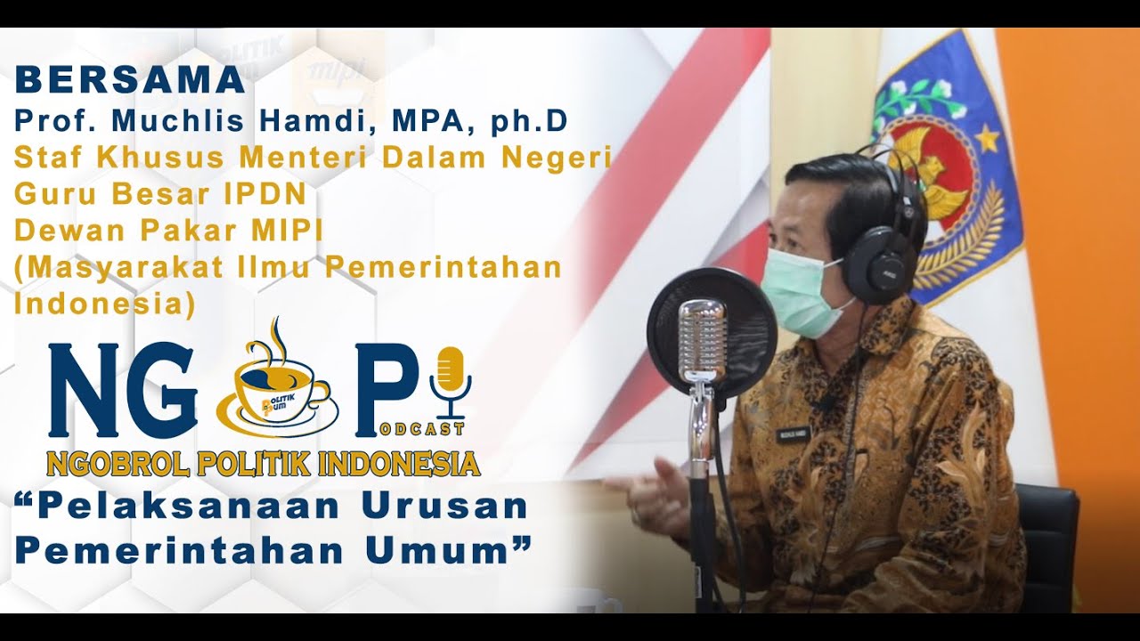 PELAKSANAAN URUSAN PEMERINTAHAN UMUM | NGOPI - Eps.2