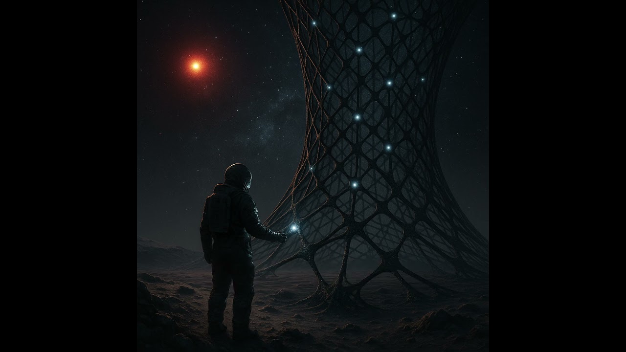 Sci-fi Short: The Lattice at Luyten              #space #story #stories #fantasy #shorts #shortvideo
