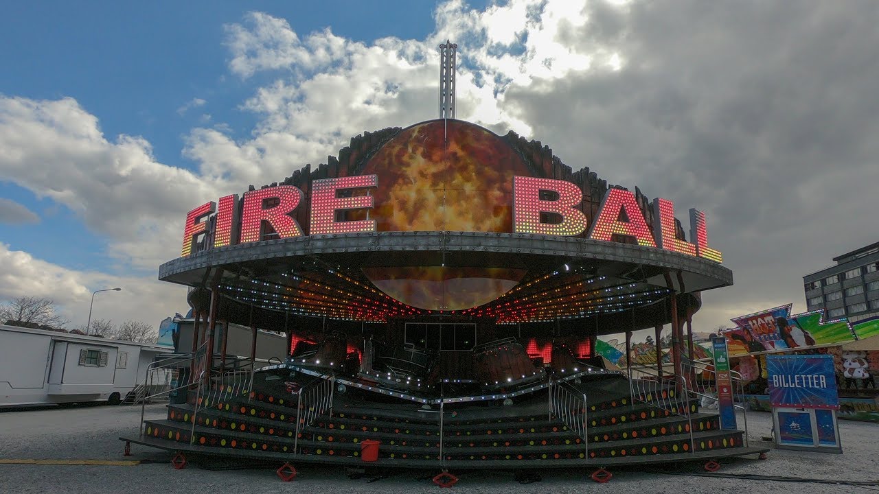 Fireball timelaps