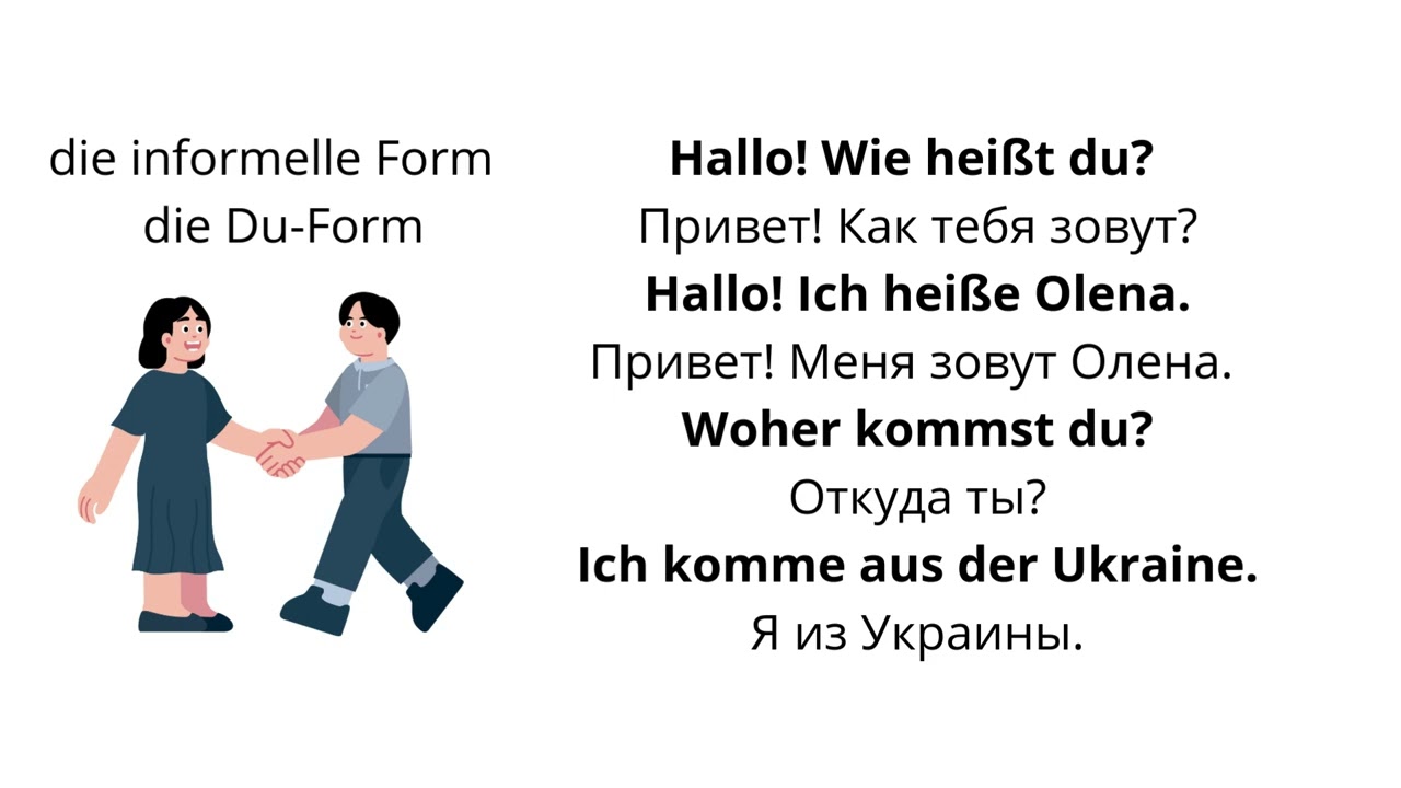 DE + RU A1- 2 Wo? Woher?  #deutsch  #немскизаначинаещи #урокинемецкого #german