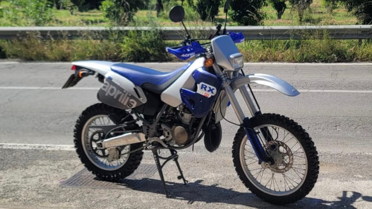 prime prove Aprilia RX 125 del 1999 #apriliarx125 #aprilia