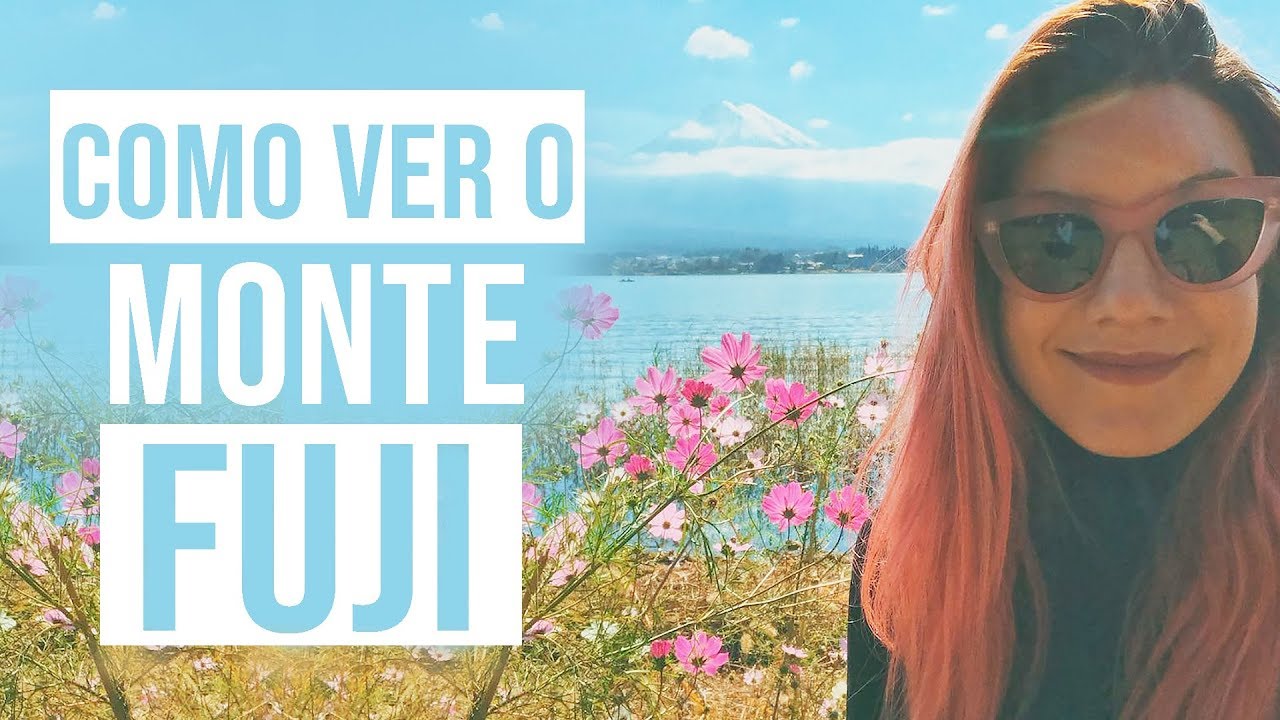 Como ver o Monte Fuji | MariMoon no Jap&atilde;o