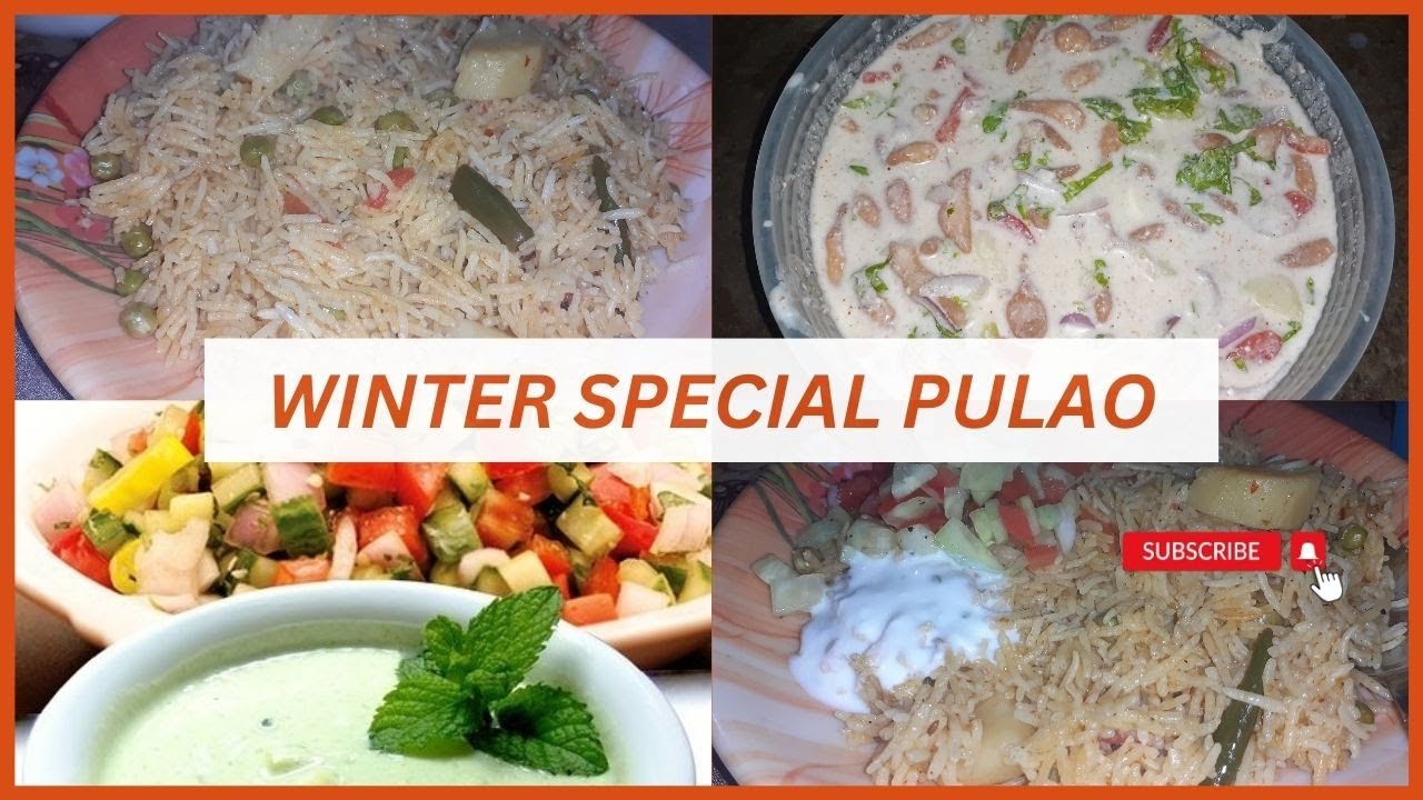 Winter Special Pulao By Mama's Recipe Book/ Mix vegetables Pulao Recipe/ Vegetable Pulao Recipe