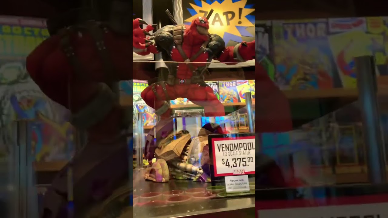 4,375$ VENOMPOOL #Marvel #orlando #shorts #trending #venompool #cool #awesome #venom #expensive #hi