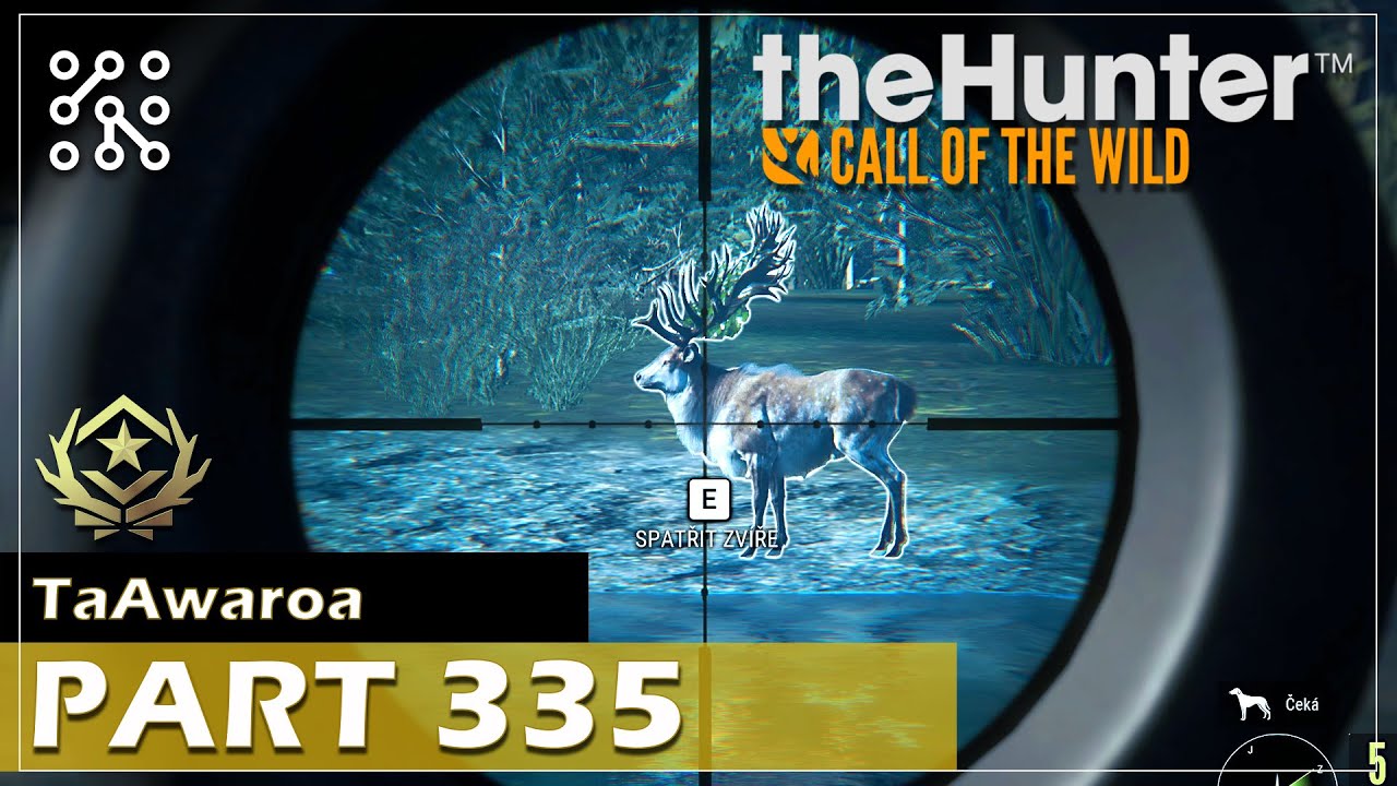 6x legendární, 1x  bájný na jedné mapě !!! EP335 | The Hunter: Call of the wild  |  Česky