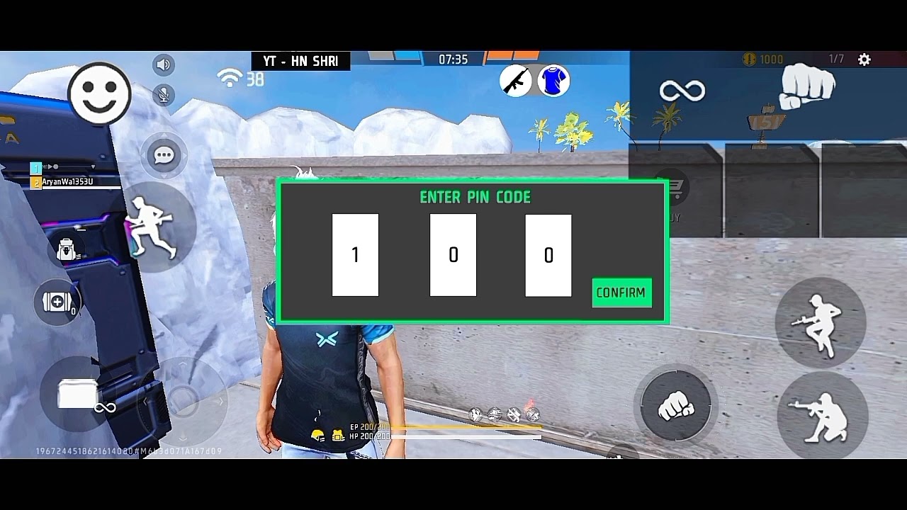 Craftland Headshot Hack Map 😱 || Craftland Mapcode || 2V2 NO Body Mapcode Password ||#craftland #ff