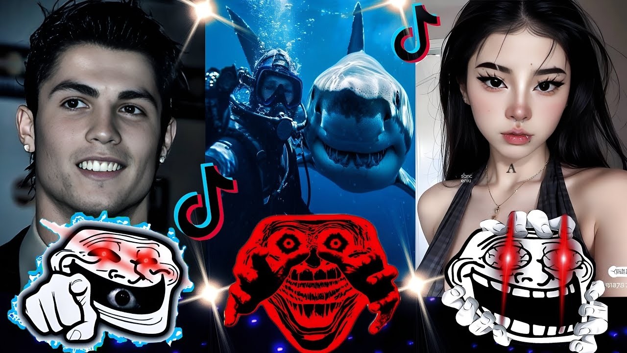 🥶 COLDEST MOMENTS TROLLFACE TIKTOKS 🔥🥵 PHONK TROLL EDITS #usa #11