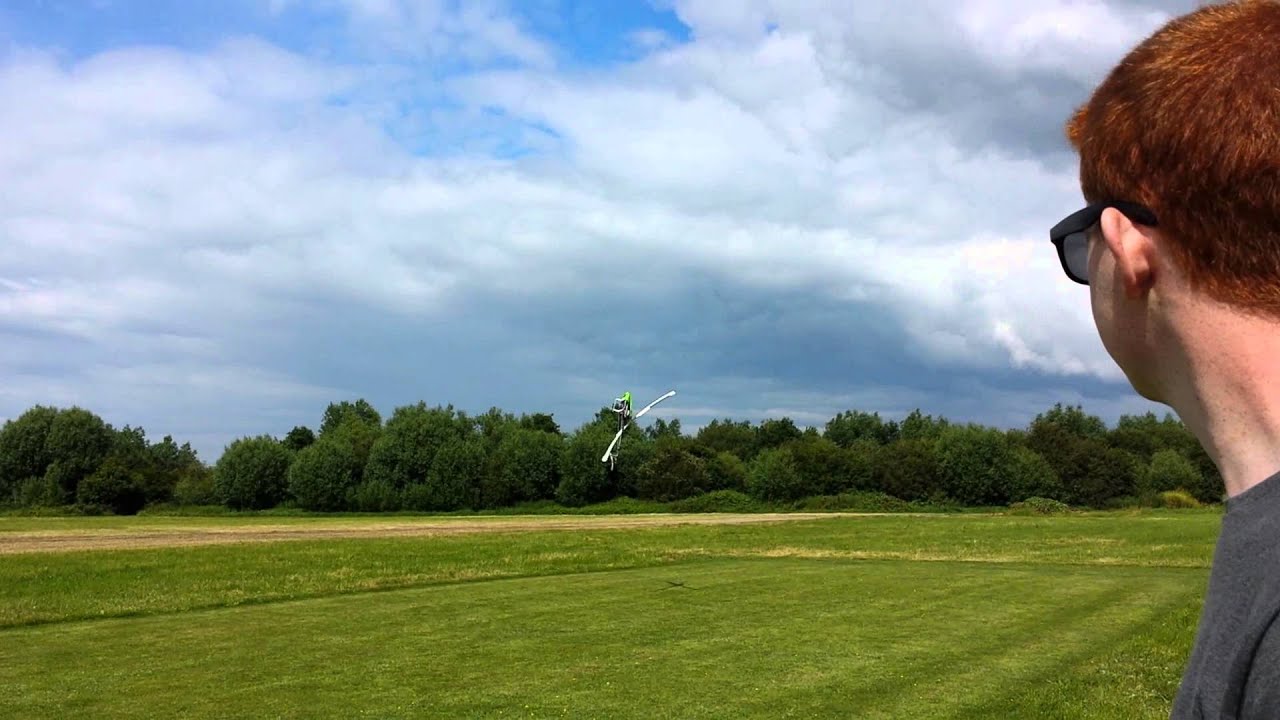 TREX 700E - 29th June 2014