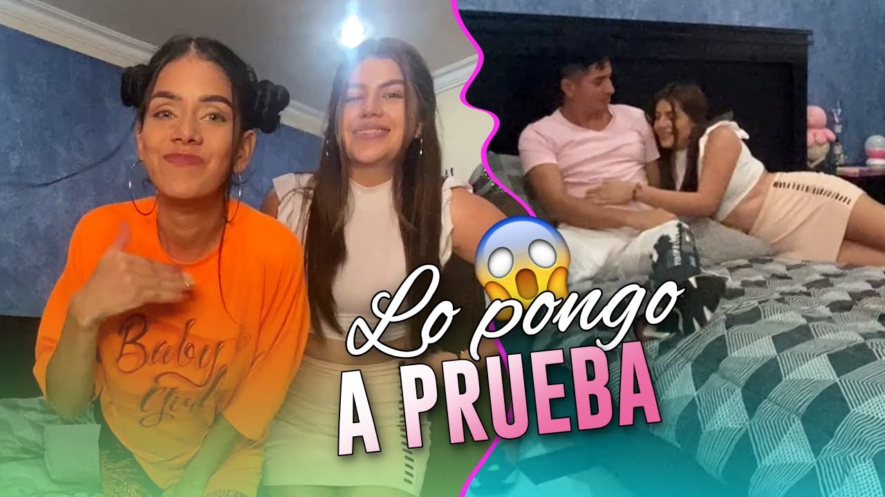 Pongo a PRUEBA A MI NOVIO CON SU PRIMA PARA SABER SI ME ES INFIEL🤯
