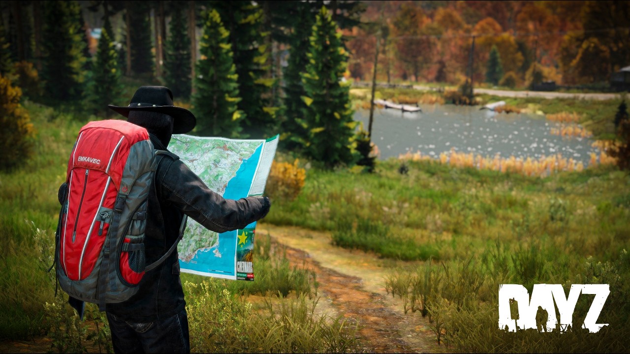 DayZ Стрим (19 фев). Выживание на Чернаруси