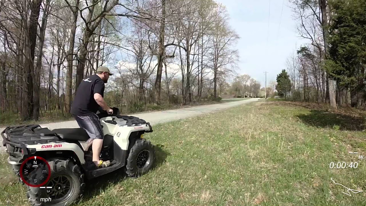 Can-am outlander yoshimura exhaust
