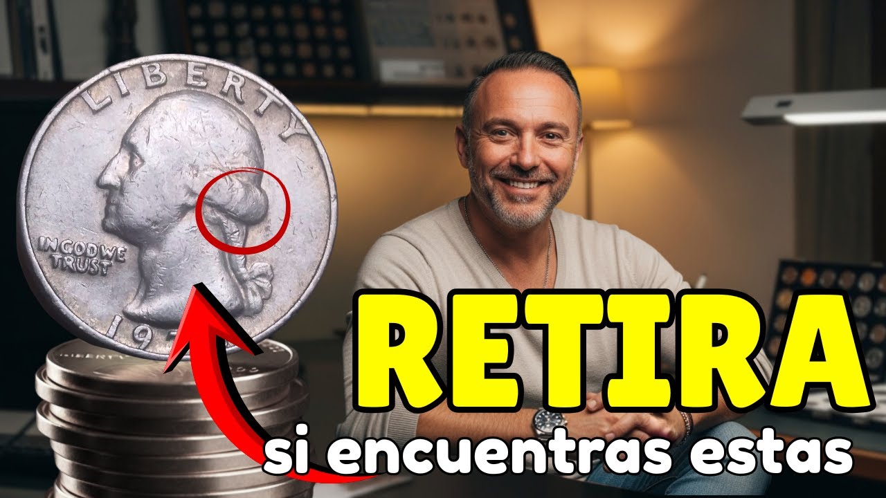 TOP 5 Errores Raros del Quarter Que Valen Miles – ¡Por Qué Los Coleccionistas Los Quieren!