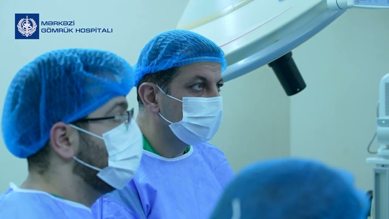 Mərkəzi Gömrük Hospitalında Parsial meniskektomiya əməliyyatı uğurla icra olunub