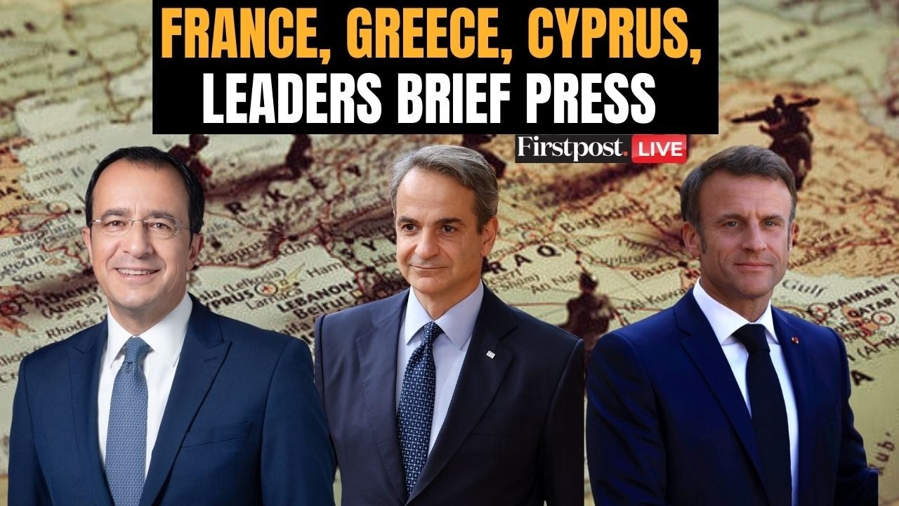 LIVE: Macron, Mitsotakis & Christodoulides holds Press Conference in Cyprus | N18G
