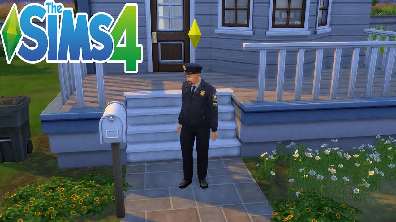 The Sims 4 | Раскрываем очередное дело!