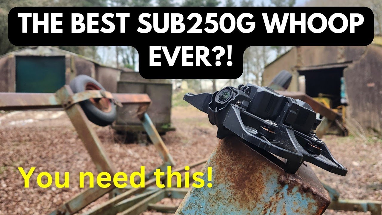THE BEST SUB250G WHOOP IVE EVER HAD! IFLIGHT DEFENDER 25 - FREESTYLE