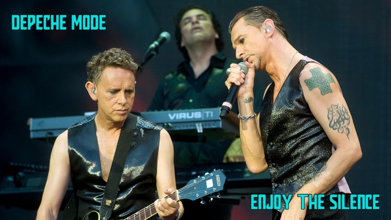 Depeche Mode &ndash; Enjoy The Silence (Live)