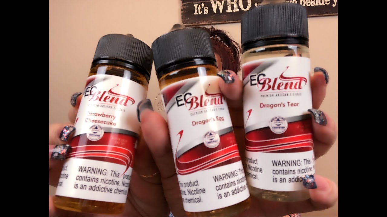 ELIQUID REVIEW | ECBlend Premium Artisan E-liquid