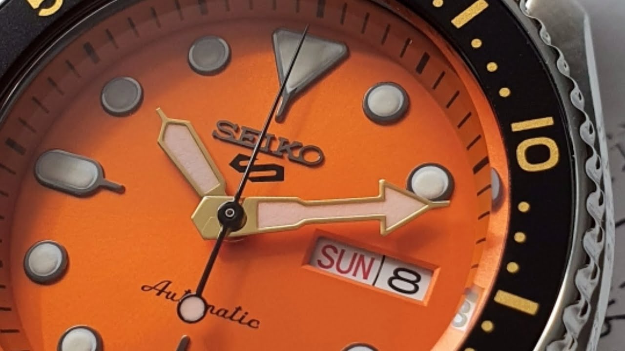 Seiko SRPD59 K1 seiko SKX011 Seiko Orange dial