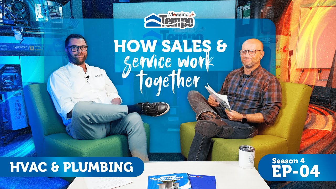 HOW SALES & SERVICE WORK TOGETHER - Vlogging with Tempo S4E4
