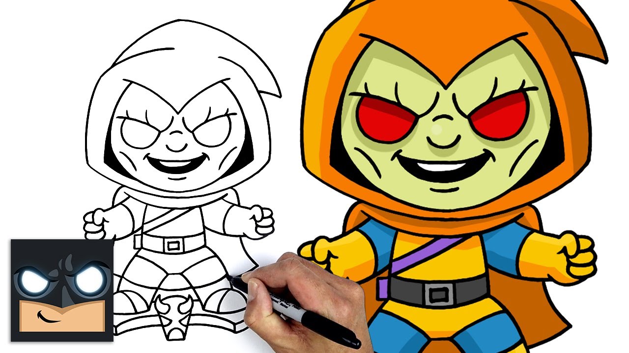How To Draw Hobgoblin | Spider-Man