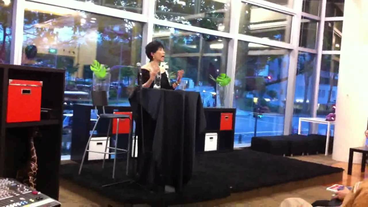 SHA 2011 Catherine Lim Speech Award (1/2)