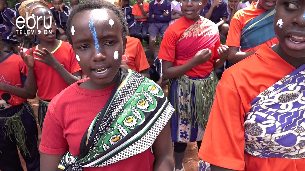 A Gikuyu Folk Song 'Nyumba Ya Mwari Witu'