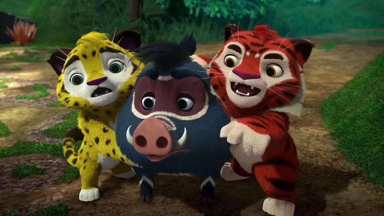 Animais engraçados | Desenhos Animados Infantil jul23