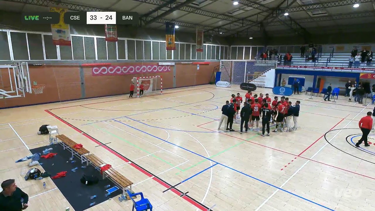 Cajasol Sevilla Bm Proin vs Bm Anaitasuna