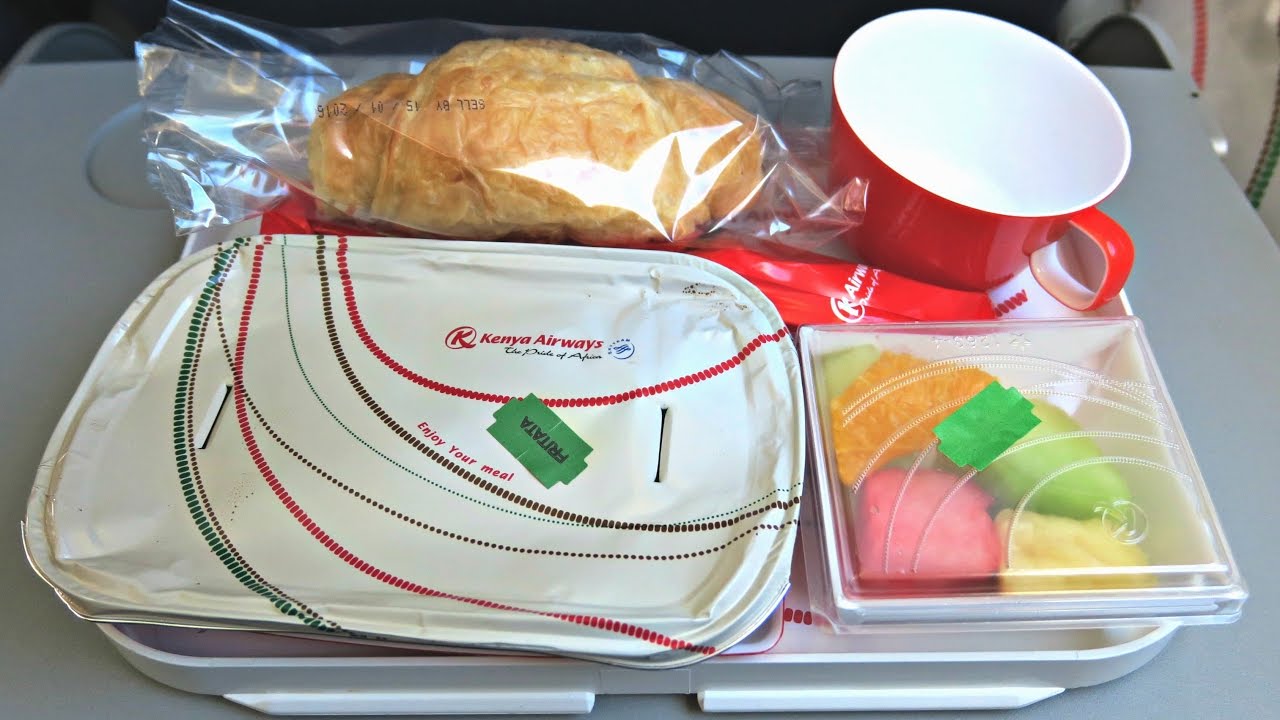 Kenya Airways Flight Experience: KQ448 Nairobi to Kigali
