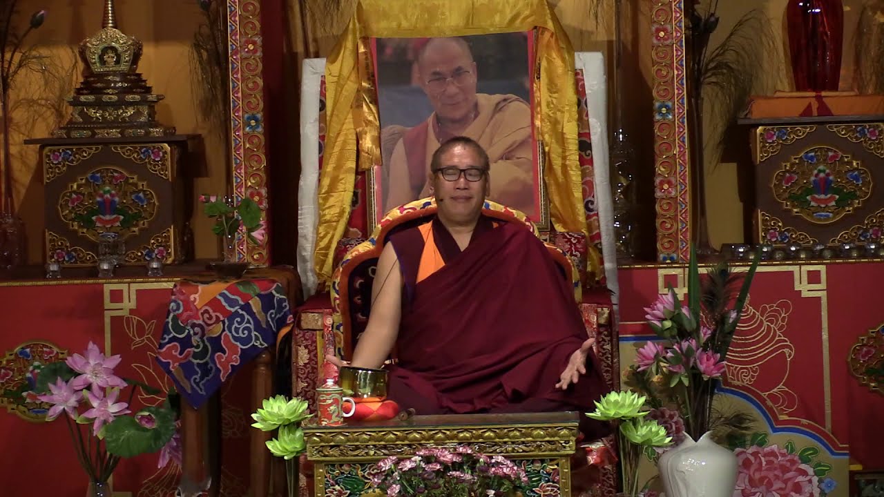 Bodhicitta Meditation by ZaChoeje Rinpoche
