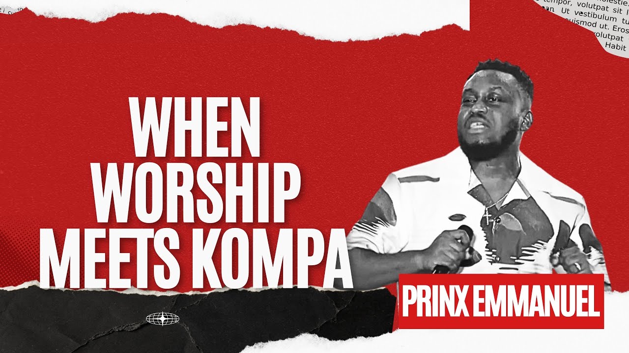 When Worship Meets Kompa 🇭🇹🔥 | Prinx Emmanuel – Pariwo & Your Way (Live at The Atmosphere)