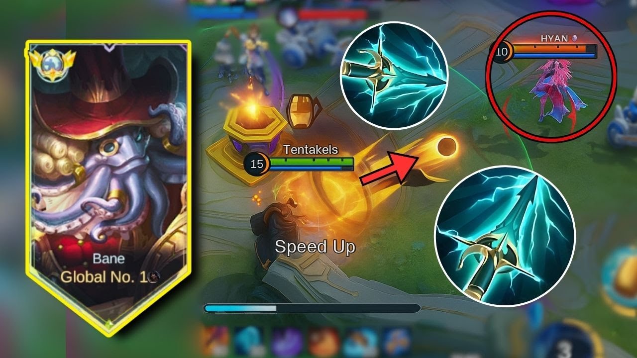 BANE IS A MAGE ASSASSIN!  - Mobile Legends