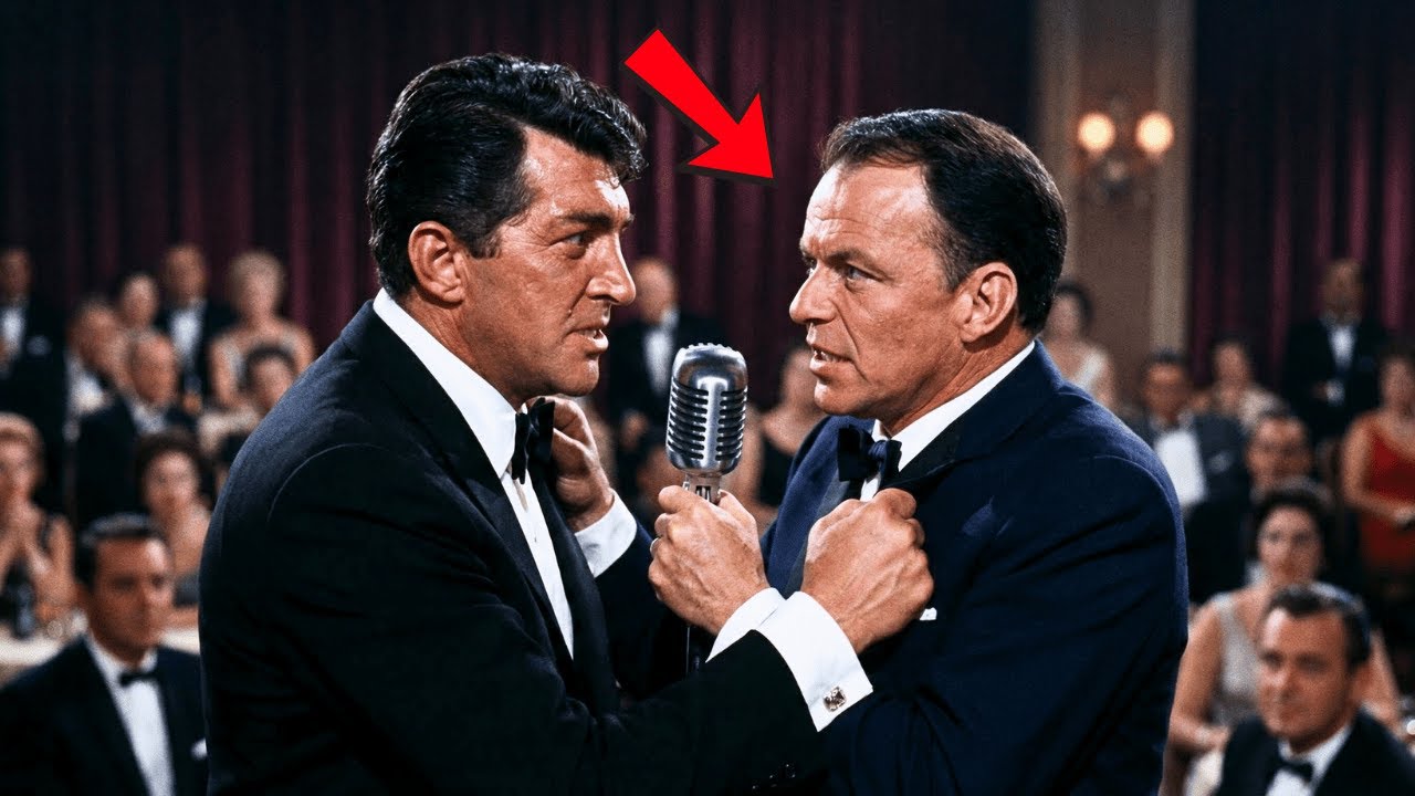 Frank Sinatra PULLED the Mic From Dean Martin — What Dean Said Changed Las Vegas FOREVER