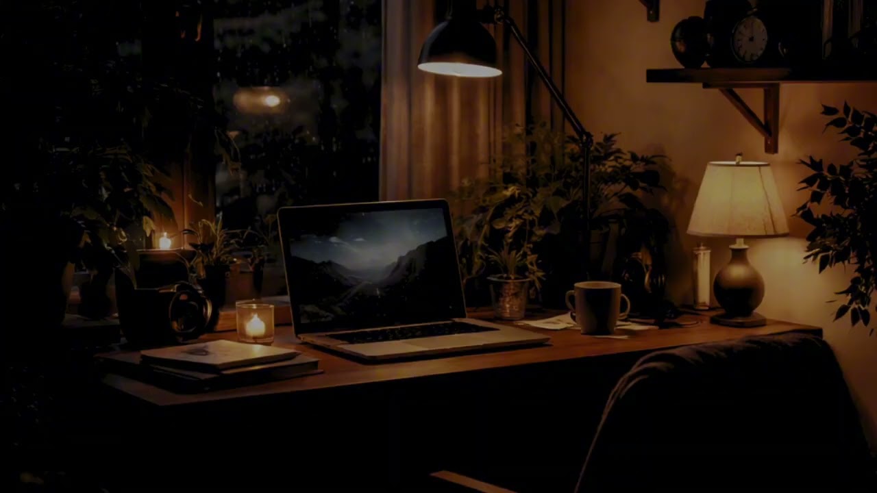 Let Go and Sleep Tonight – 45 Minute Calm Soundscape