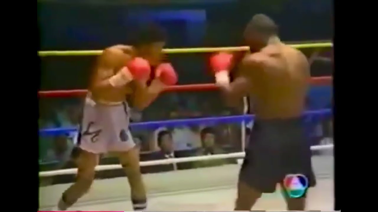Luisito Espinosa versus Hurley Snead (May 30, 1990)