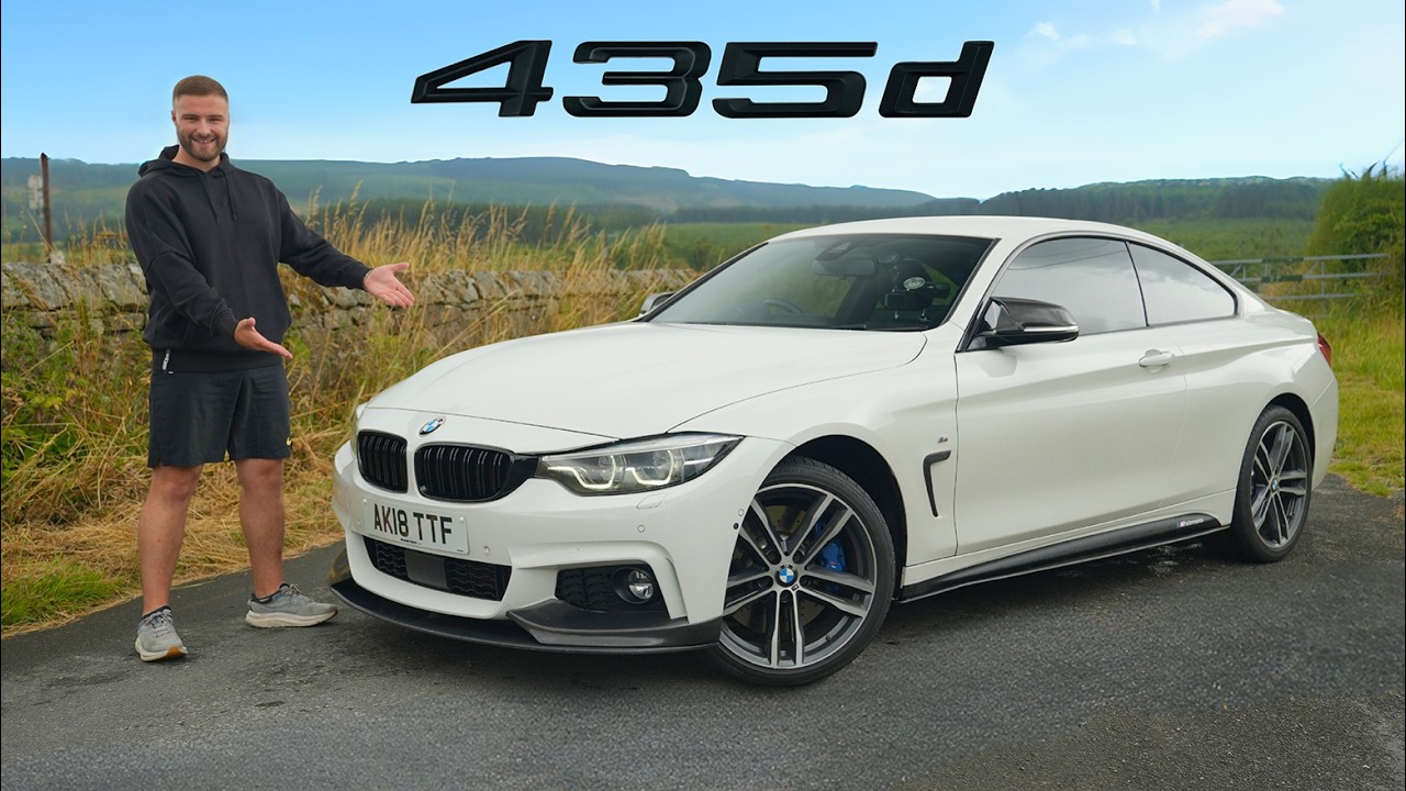 M4 Killer? Why Do So Many People Love This Car? | BMW 435d Review
