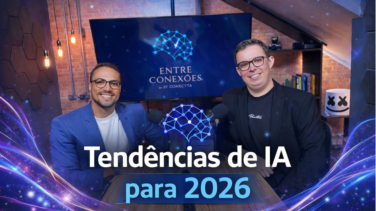 Tendências de IA que vão redefinir negócios e a sociedade em 2026