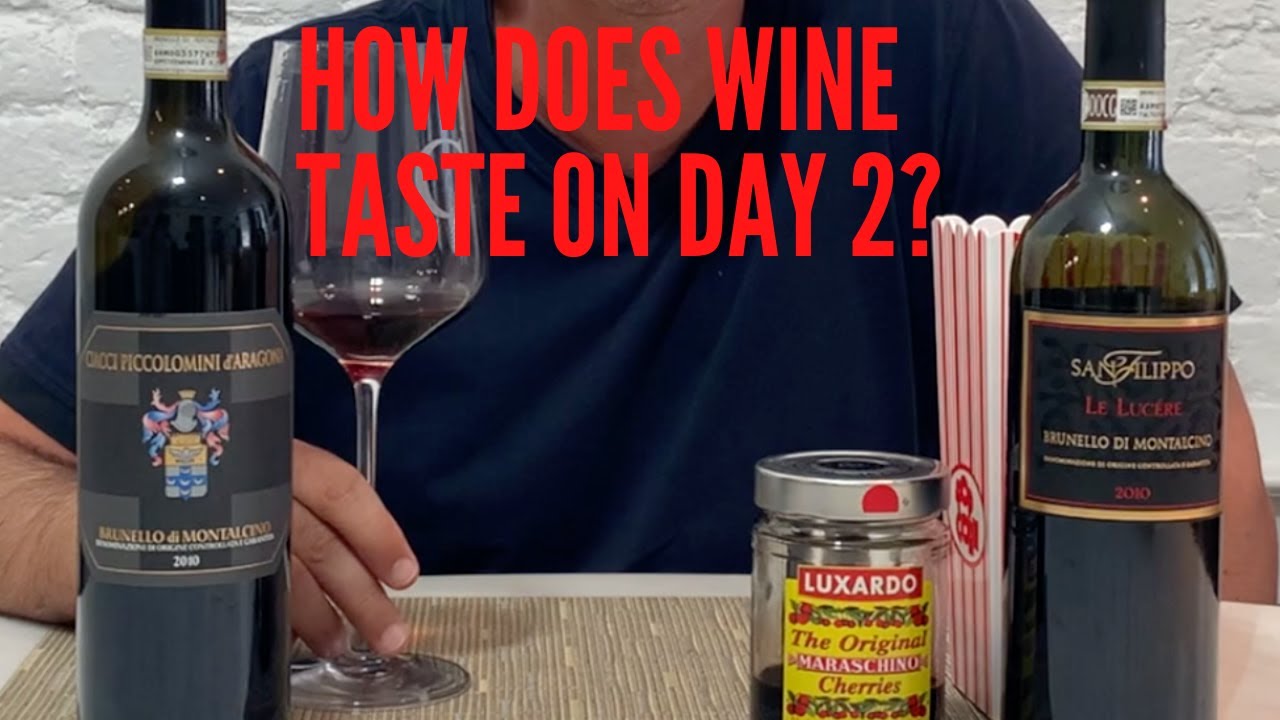 Brunello di Montalcino | Tasting on Day 2