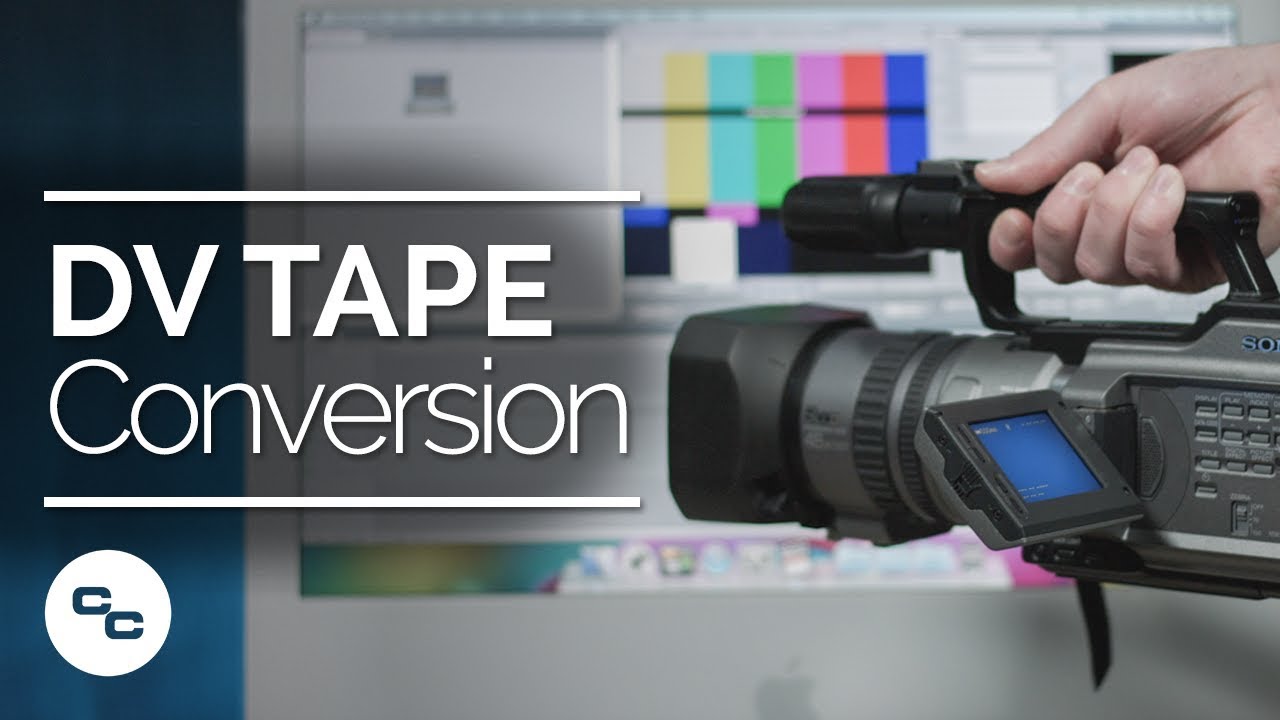 MiniDV Tape Conversion Chaos (Sony Handycam DCR-VX2100) - Krazy Ken's Tech Misadventures