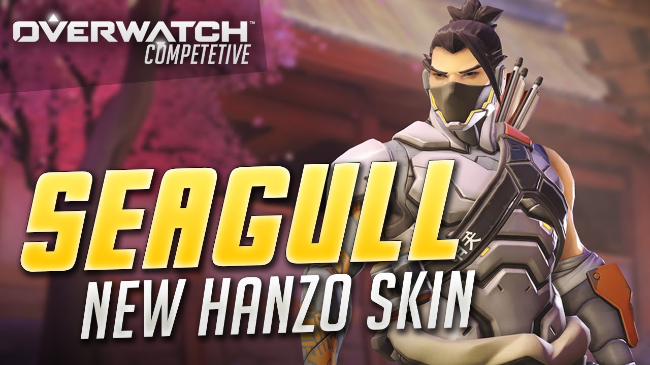 (Top 500) Seagull Tries Out The New Hanzo Skin 'Cyberninja'