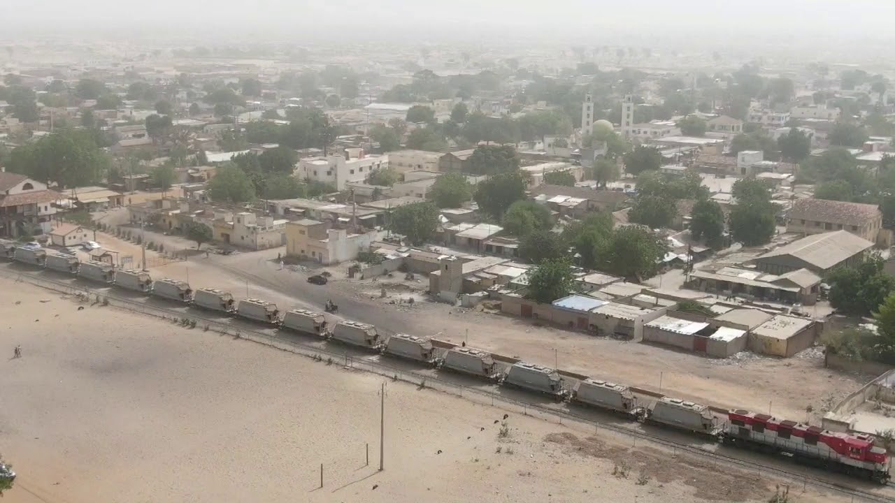 Mavic 2 Zoom - Gare de Ngaye Mékhé