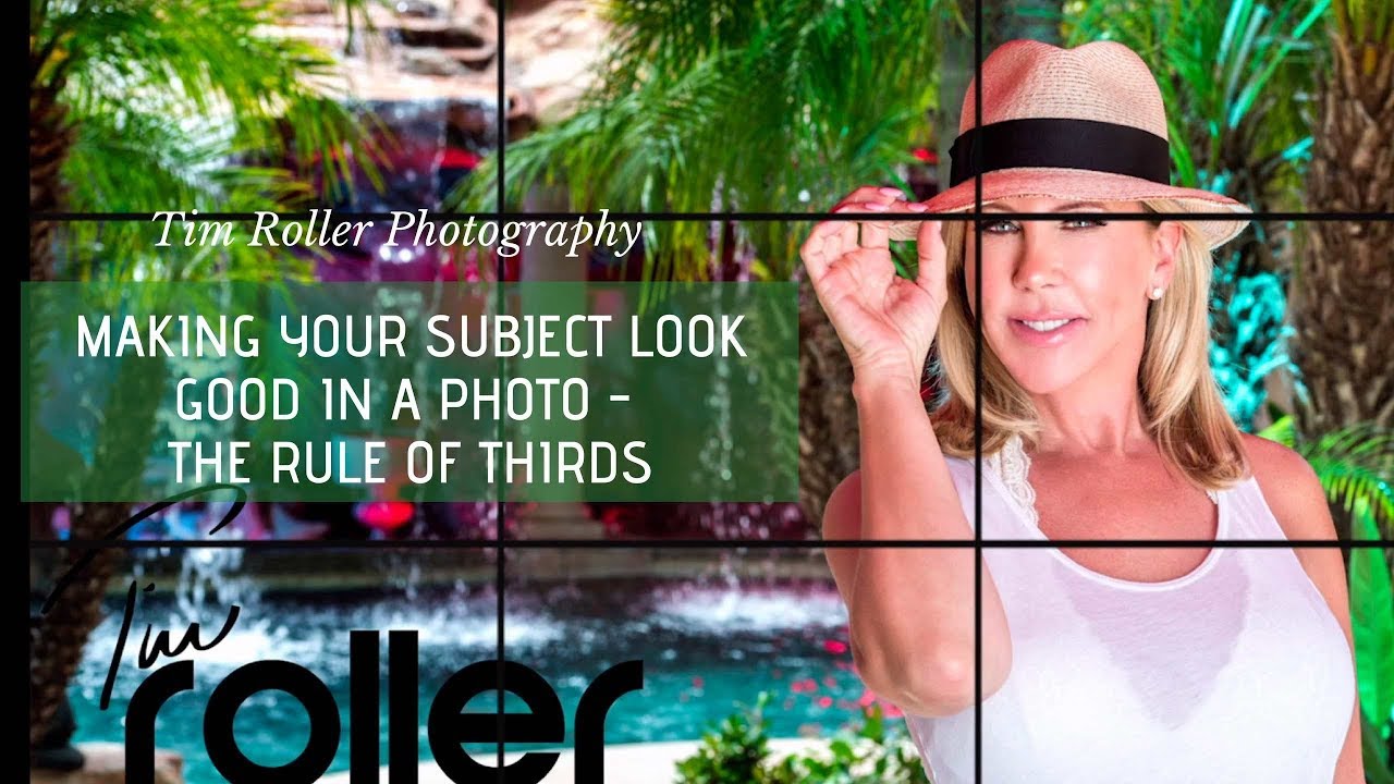 Making Your Subject Look Good in a Photo - Rule of Thirds