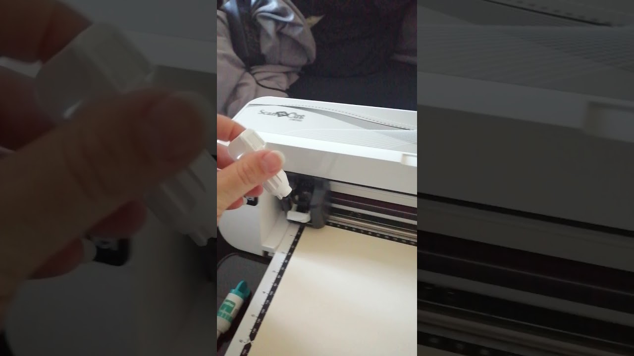 decoupe et tracé avec scann cut cm300
